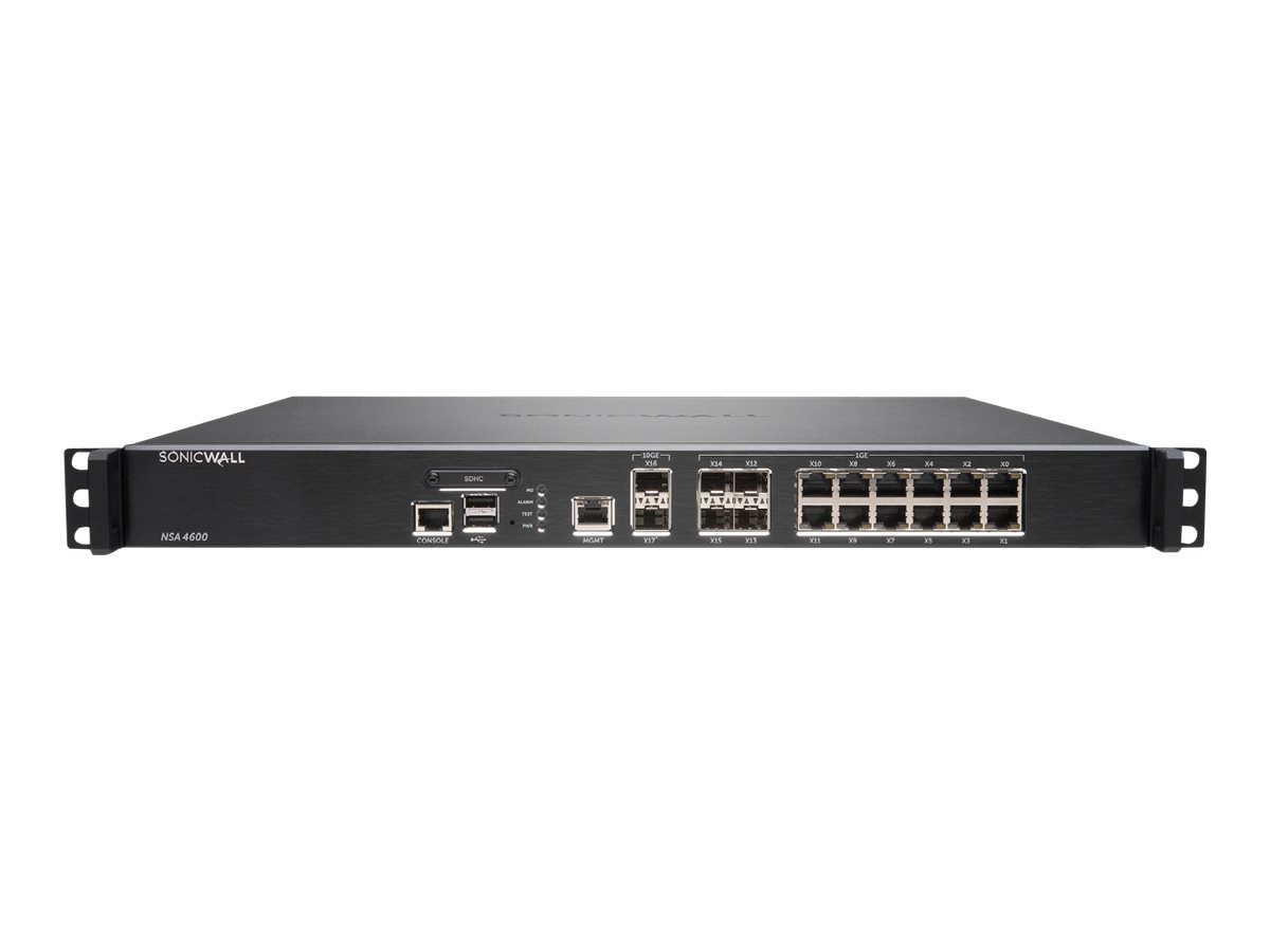 SonicWall NSa 4600 High Availability security appliance 02SSC1001