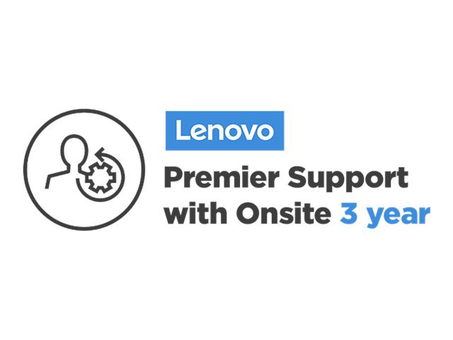 Lenovo 3 Year Premier Support with Onsite Warranty 5WS0T36152