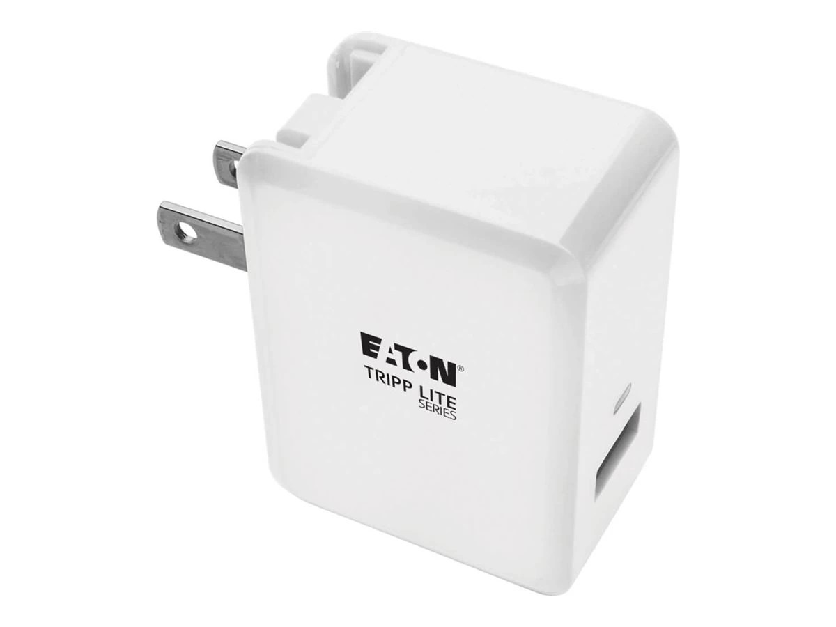 Tripp Lite USB Wall Charger Travel Charger w/ Quick Charge 4x Faster Charge U280W01QC31