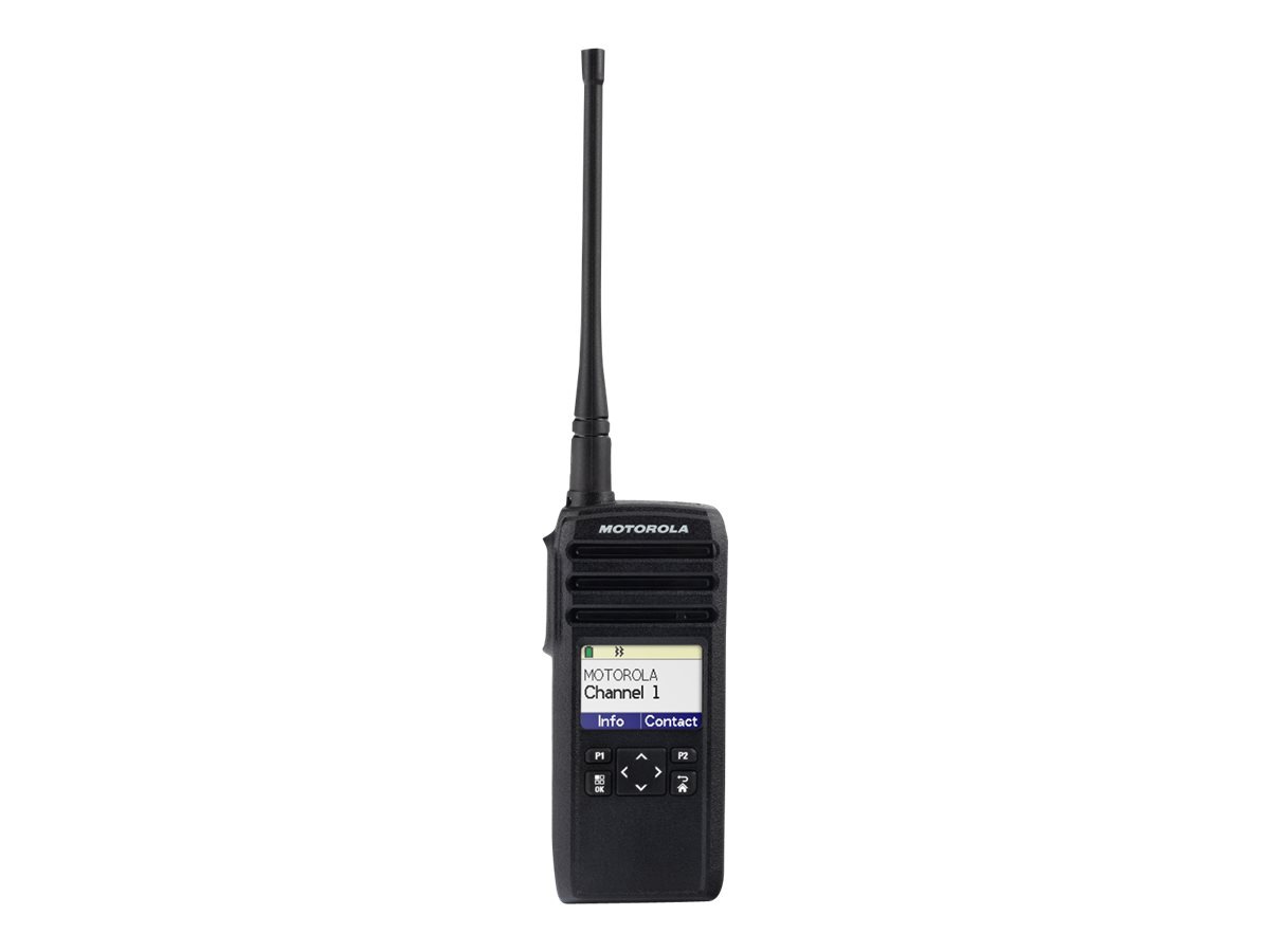 Motorola DTR 600 two-way radio - ISM - DTR600