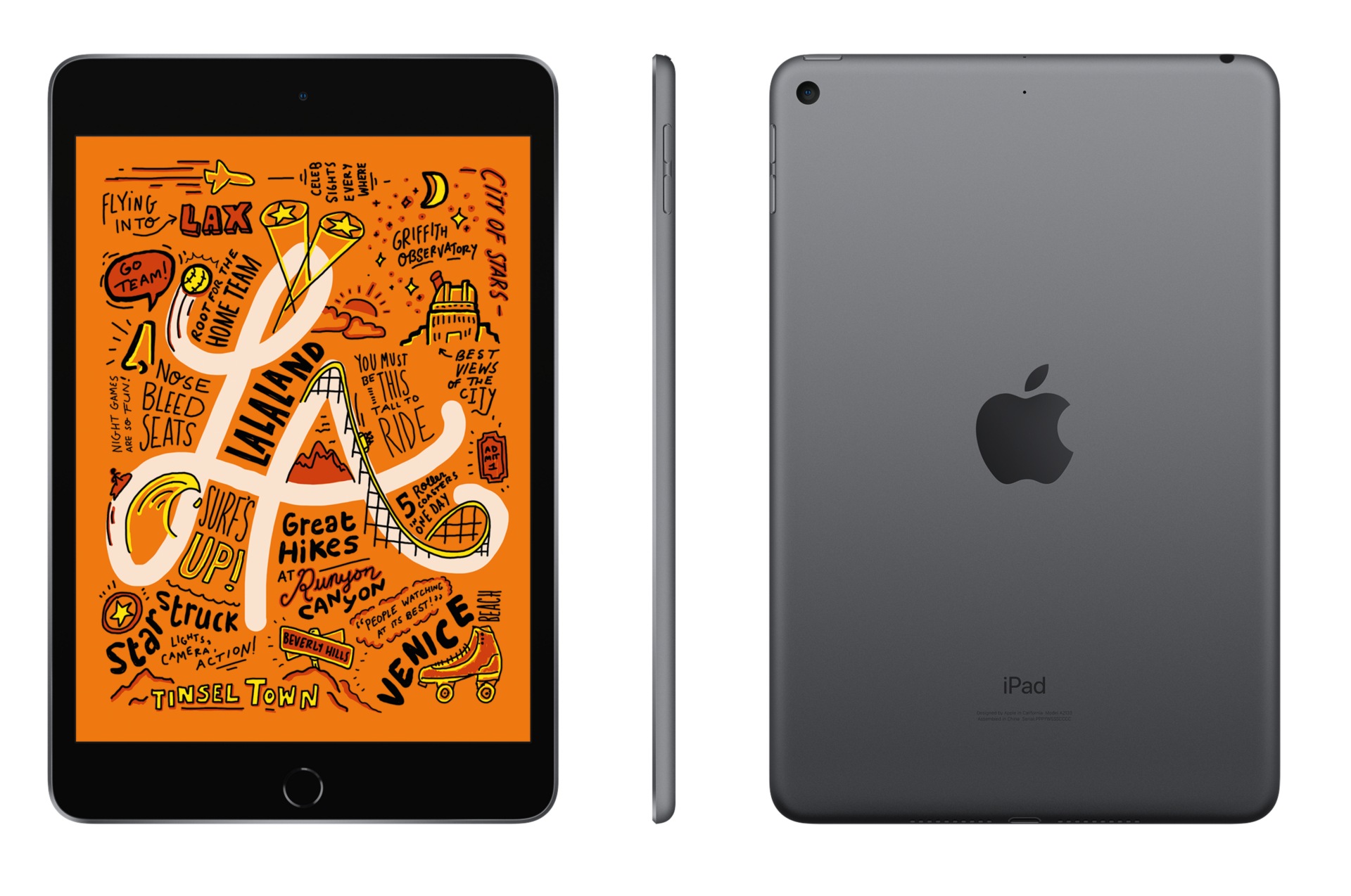 Apple iPad mini 5 WiFi 5th generation tablet 64 GB 7.9