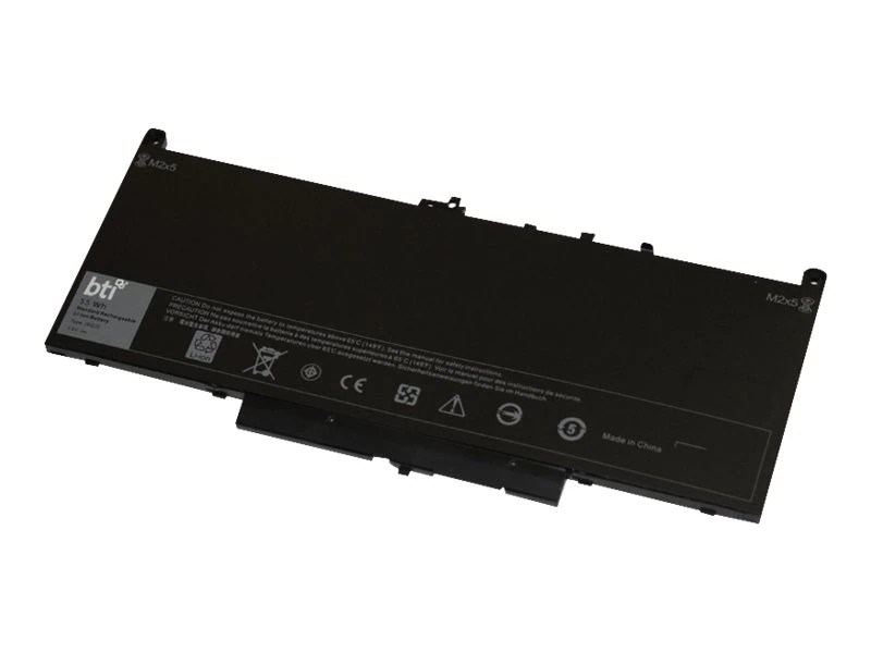 BTI notebook battery LiIon 7105 mAh 54 Wh 451BBSYBTI
