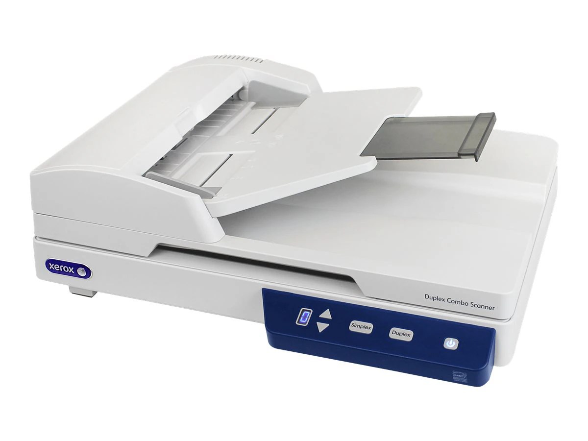 Xerox Duplex Combo Scanner- ADF/Flatbed Combo Document Scanner - XD