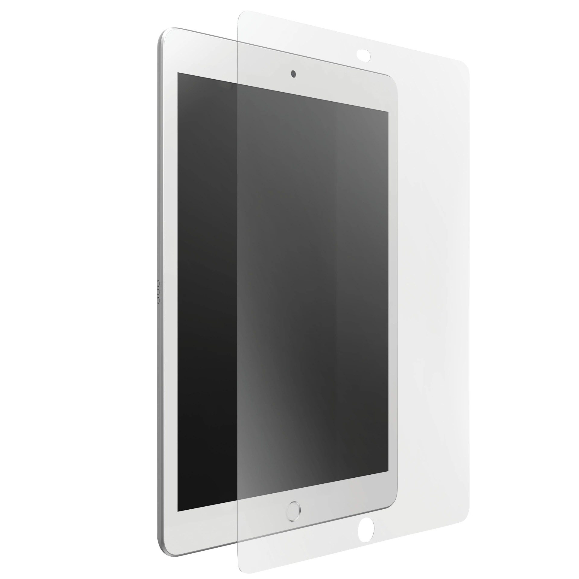 OtterBox iPad (9th, 8th, and 7th Gen) Alpha Glass Screen Protector Crystal Clear 7762054