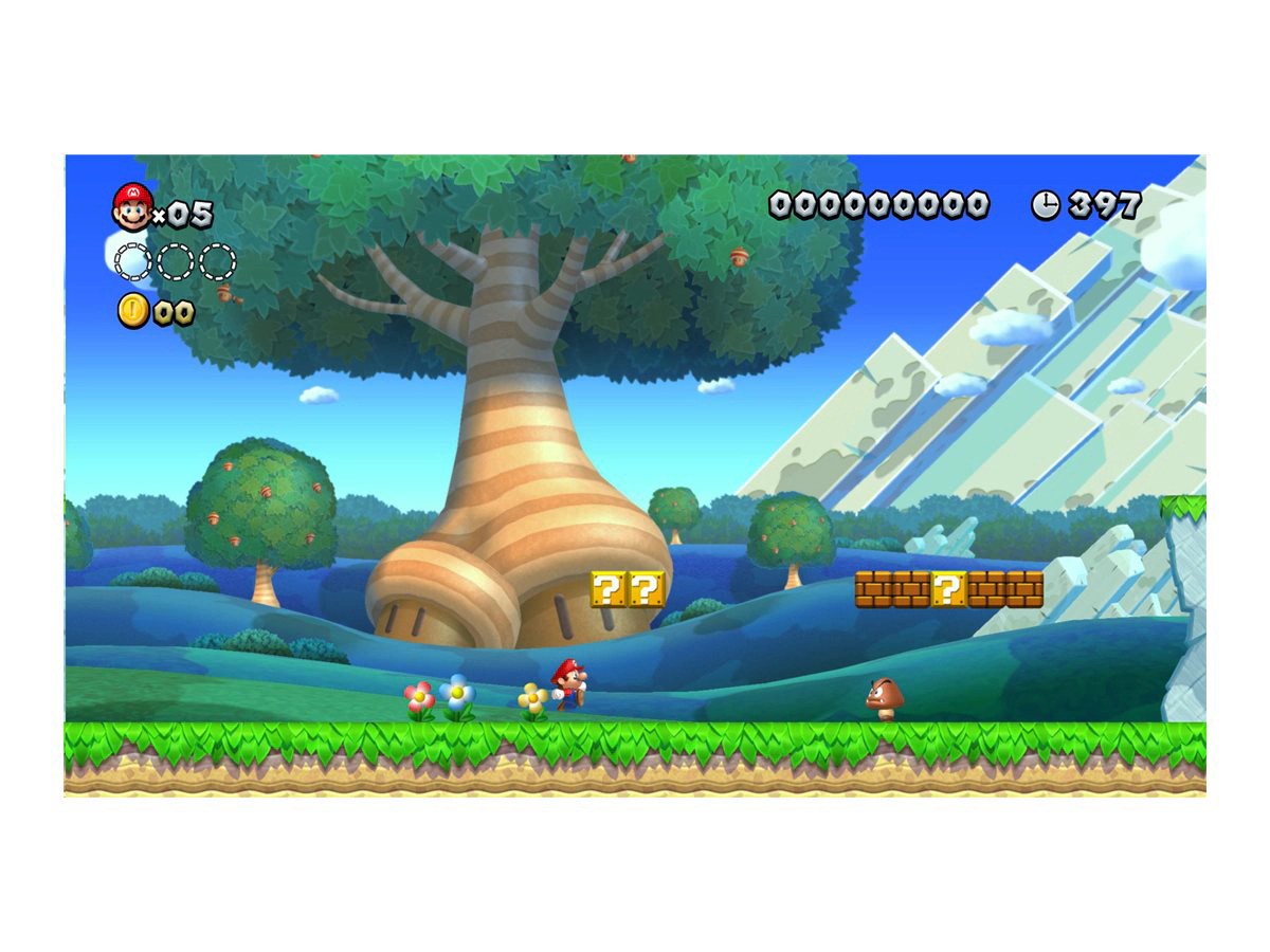New Super Mario Bros. U Deluxe Nintendo Switch HACPADALA Video