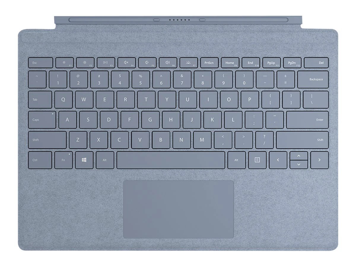 Microsoft Surface Pro Signature Type Cover keyboard with trackpad