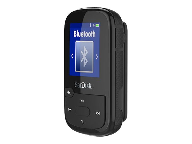 SanDisk Clip Sport Plus - digital player - SDMX28-016G-G46K - MP3