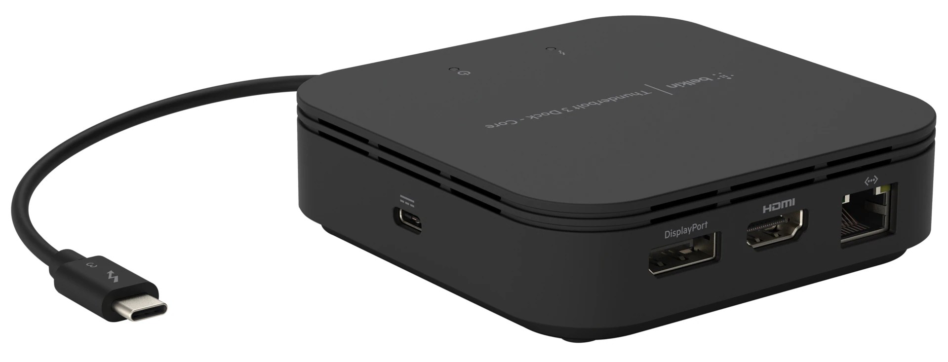 Belkin Thunderbolt 3 Core Dock Dual 4k 60W HDMI,DP