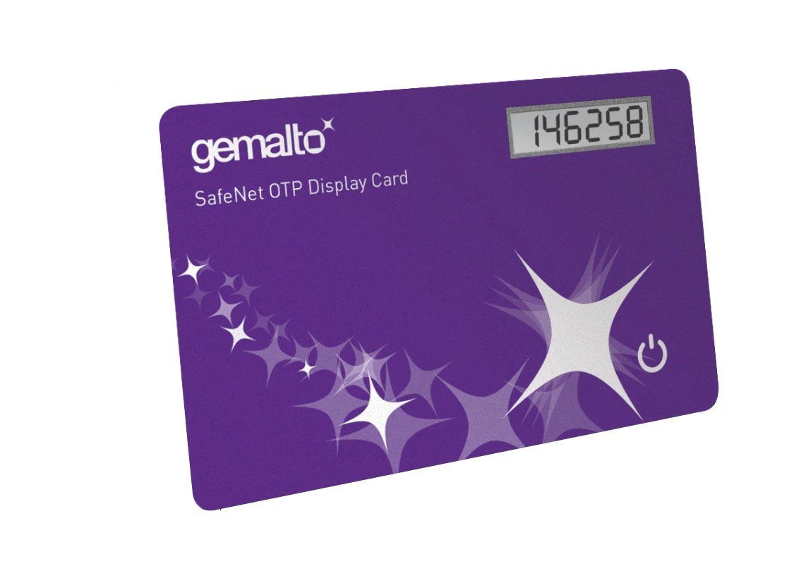 6Digit OTP Display Card 909000592001000 Network