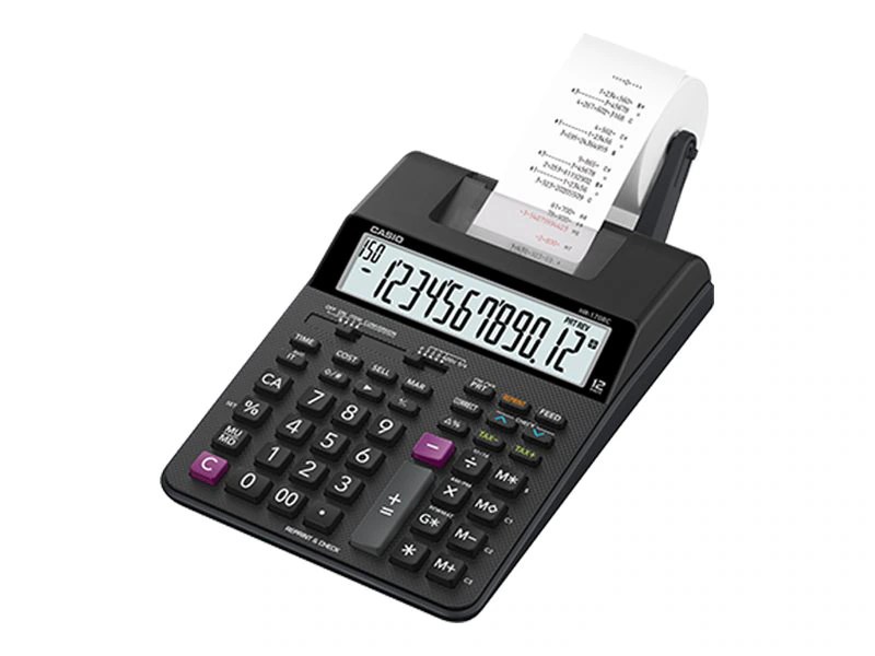 Casio HR-170RC - printing calculator - HR-170RC - Office Supplies - CDW.com