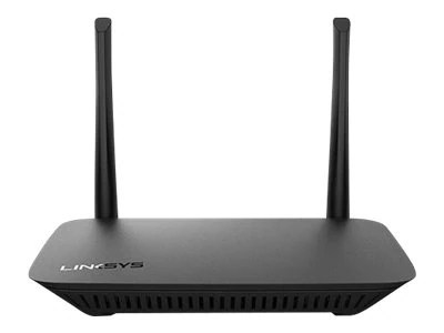 Linksys E2500 - wireless router - 802.11a/b/g/n - desktop - E2500-4B