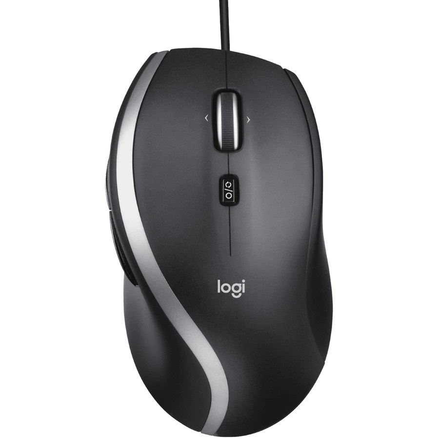 Logitech M500s Advanced Corded Mouse - mouse - USB - 910-005783 - Mice