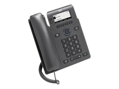 Cisco IP Phone 6821 - VoIP phone with caller ID - CP-6821-3PW-NA-K9