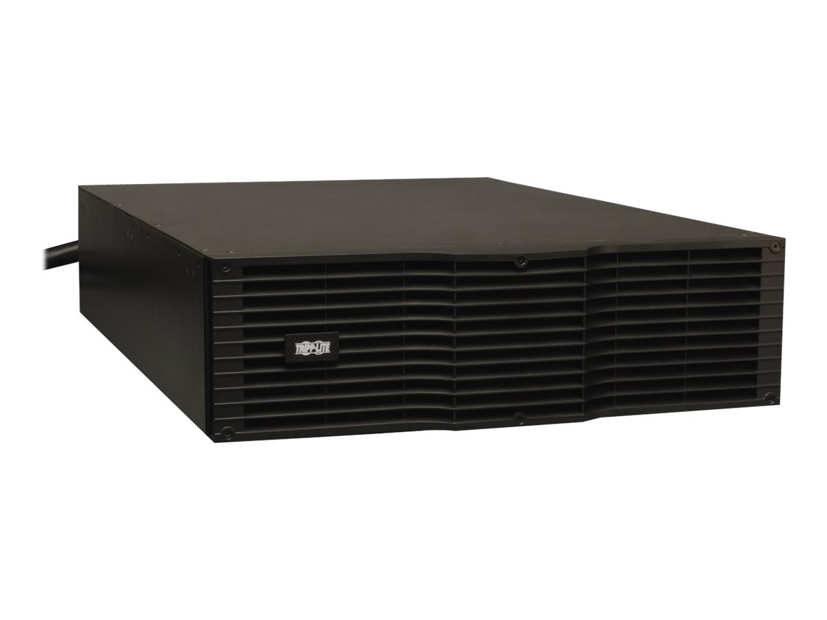 Tripp Lite 240V 3U Rackmount Battery Pack Enclosure / DC Cabling for