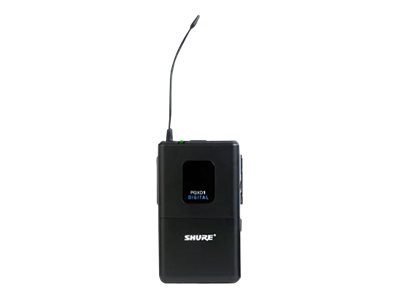 Shure PGX Digital Wireless PGXD1 Bodypack Transmitter - wireless audio