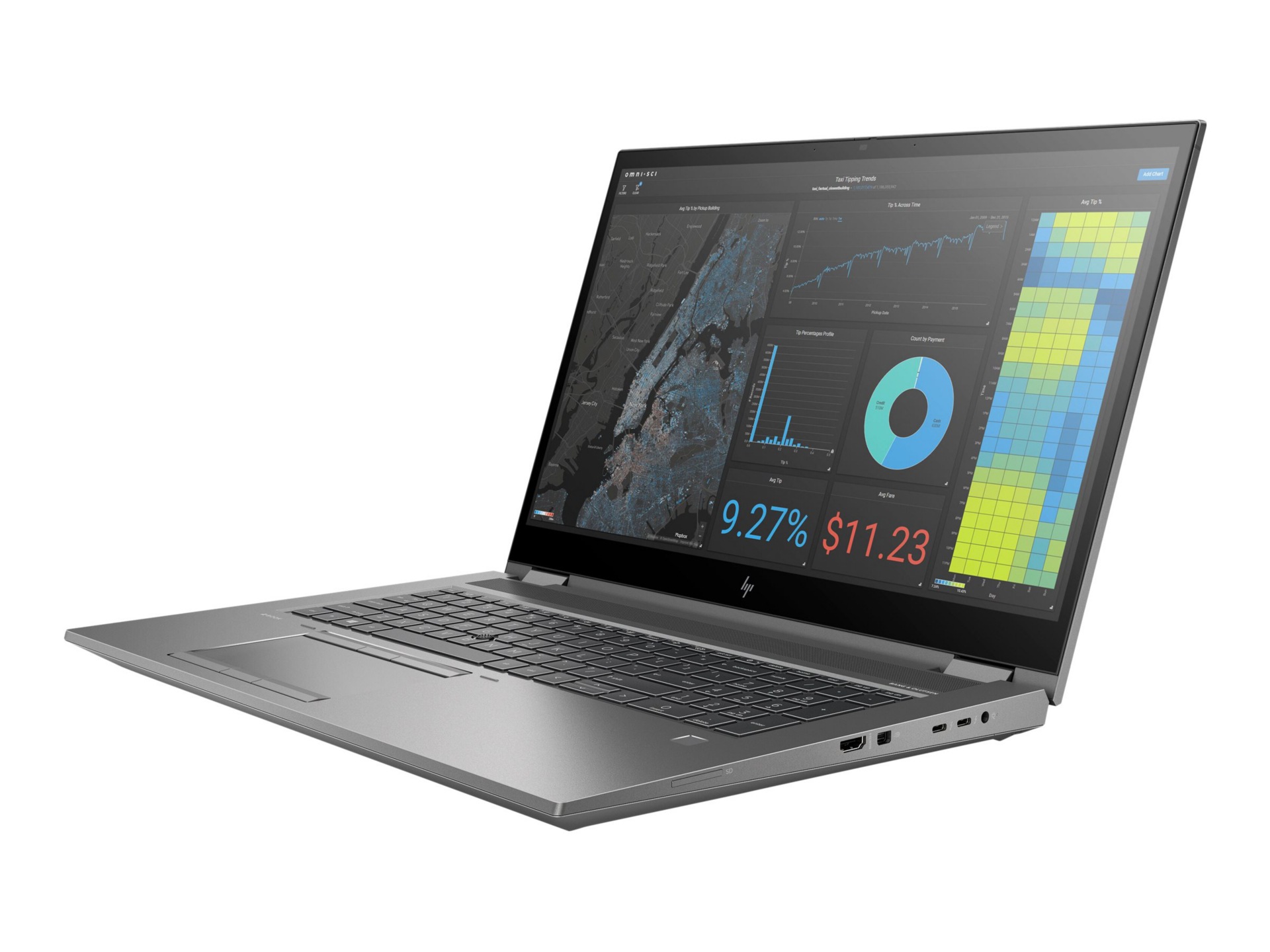 HP ZBook Fury 17 G7 Mobile Workstation 17.3" Core i9