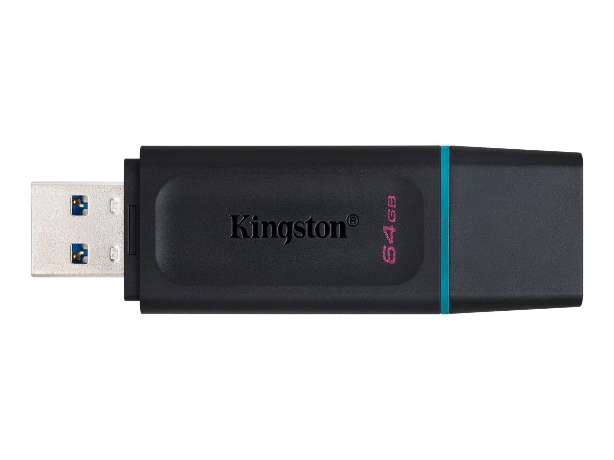 Kingston DataTraveler Exodia - USB flash drive - 64 GB - DTX/64GB - USB