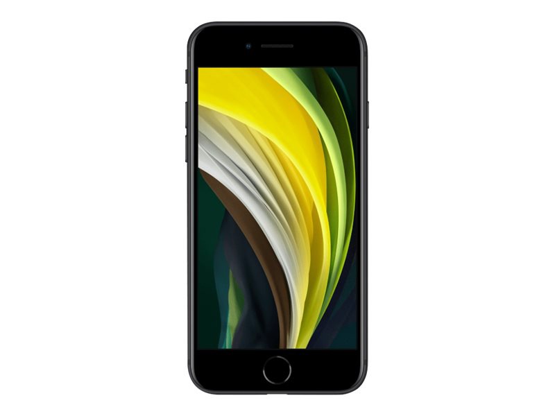 Apple iPhone SE (2nd generation) black 4G 64 GB CDMA / GSM