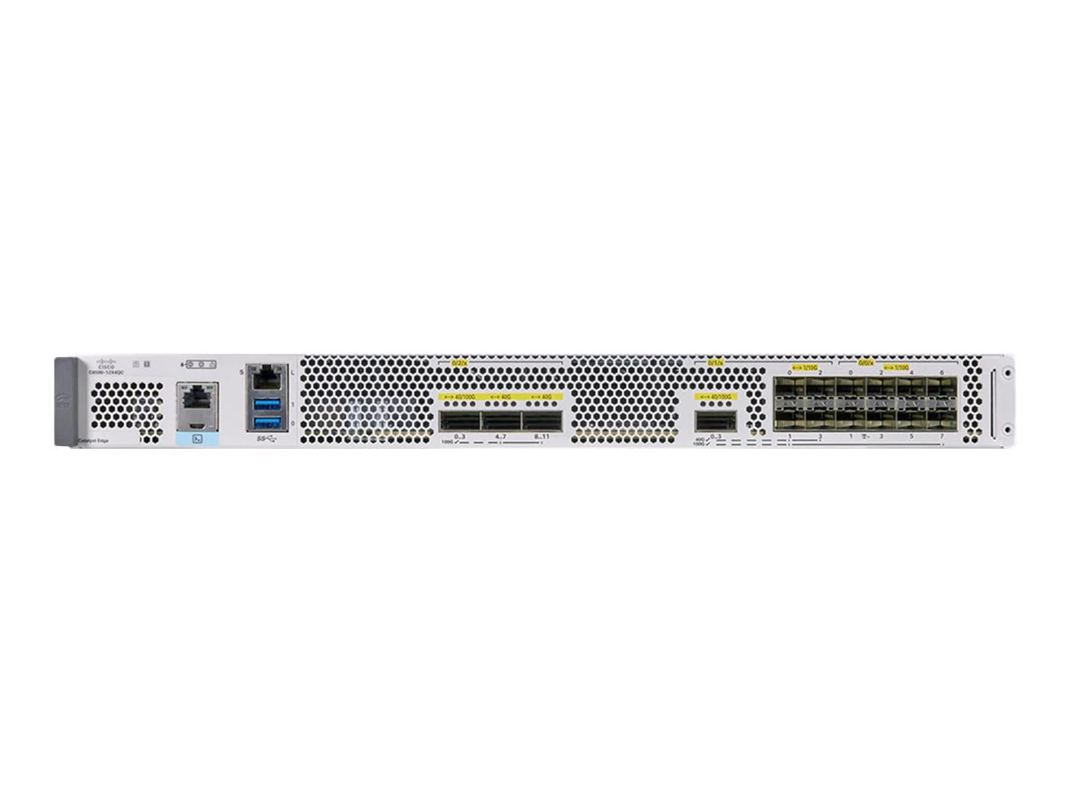 Cisco Catalyst 8500-12X4QC Edge Platform - switch - 12 ports - rack
