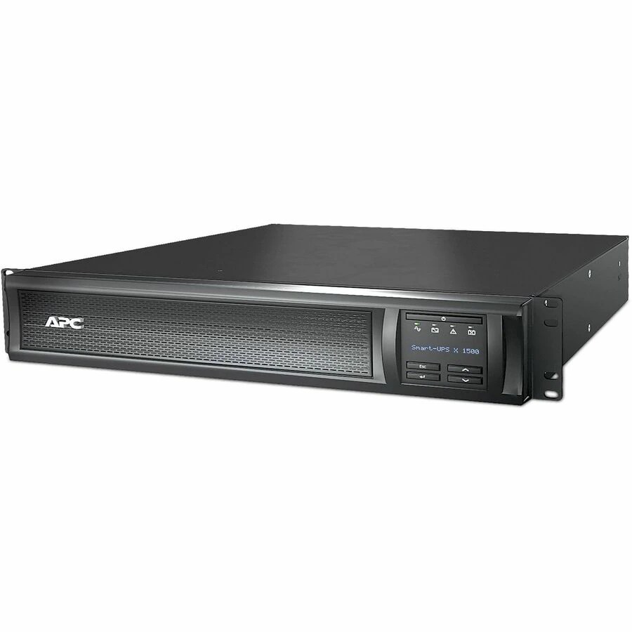 APC Smart-UPS X 1500VA SmartConnect Port Rackmount Extended Run, LCD