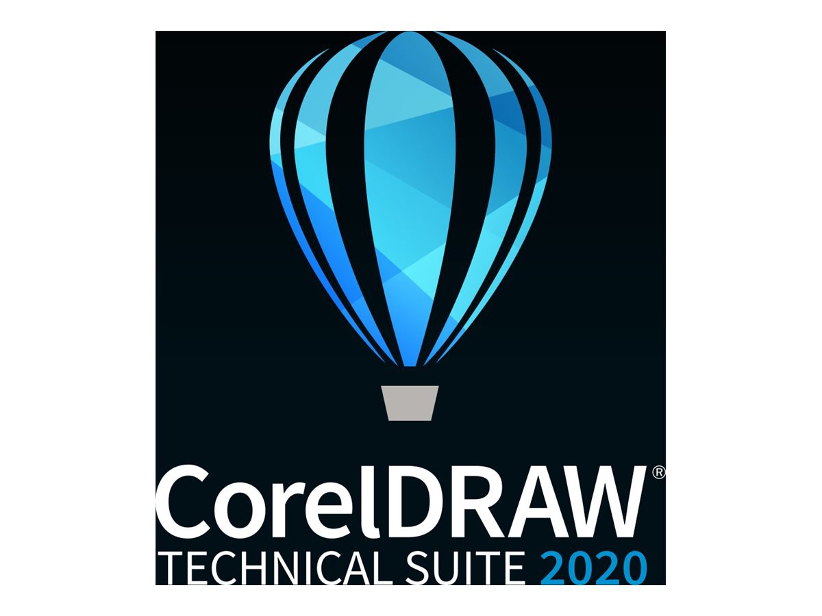 CorelDRAW Technical Suite 2020 Business License upgrade