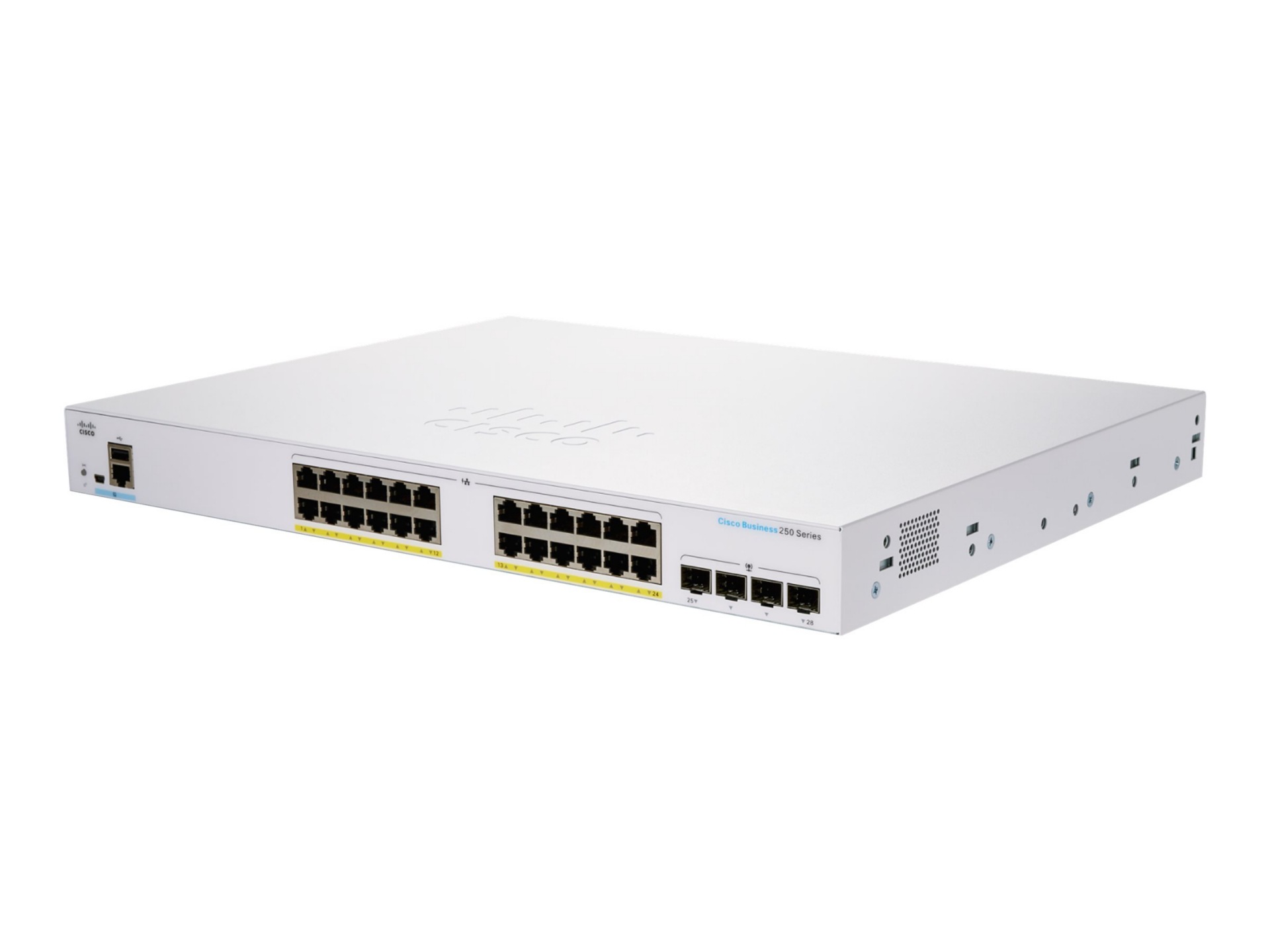 Cisco Business 250 Series 250-24FP-4G - switch - 28 ports - smart