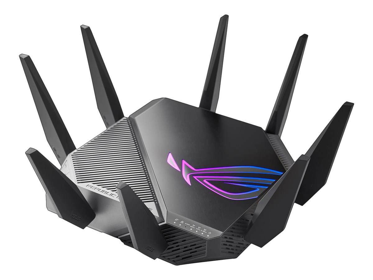 Asus ROG Rapture GTAXE11000 wireless router 802.11a/b/g/n/ac/ax