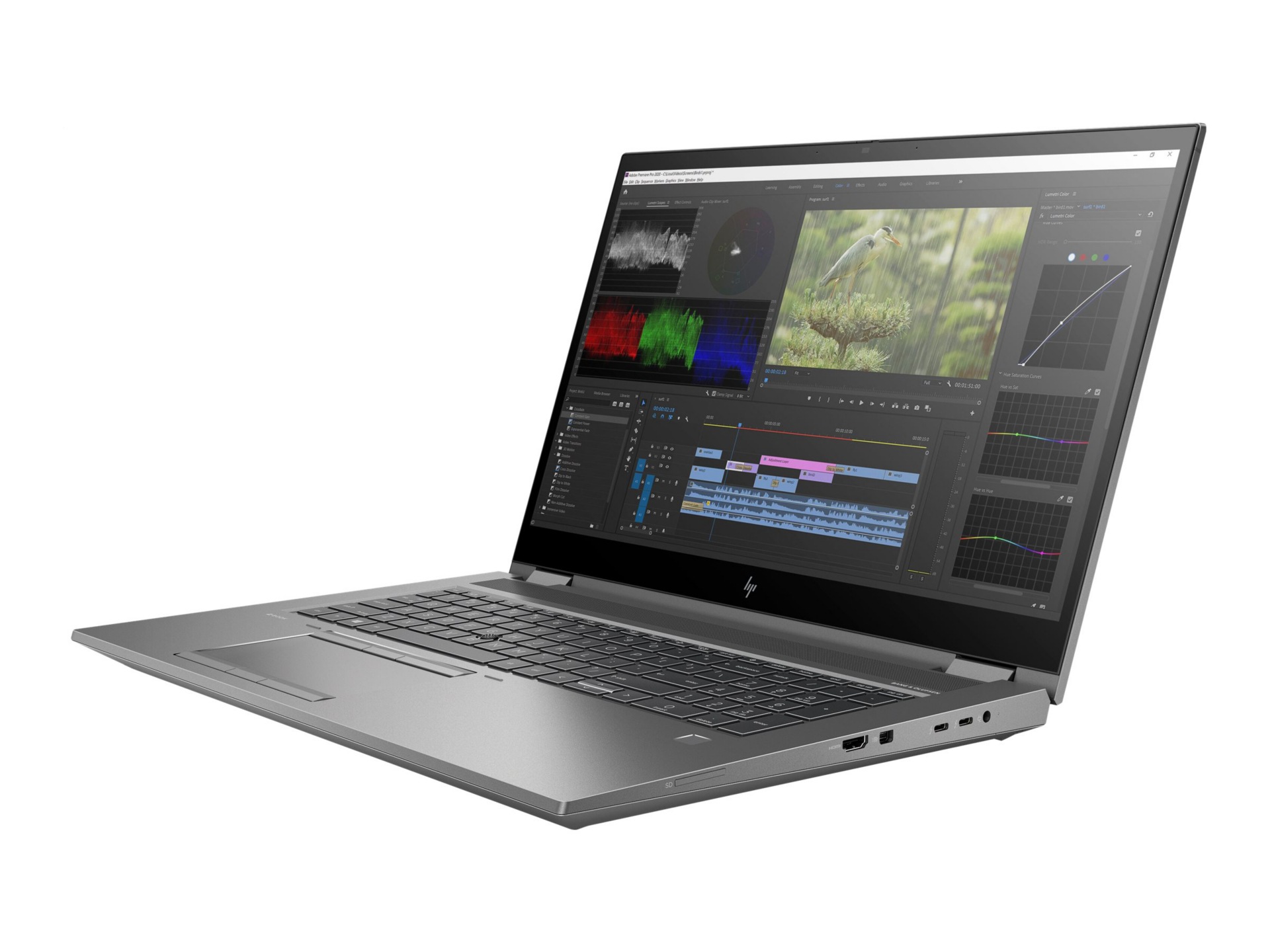 HP ZBook Fury 17 G8 Mobile Workstation 17.3" Core i7