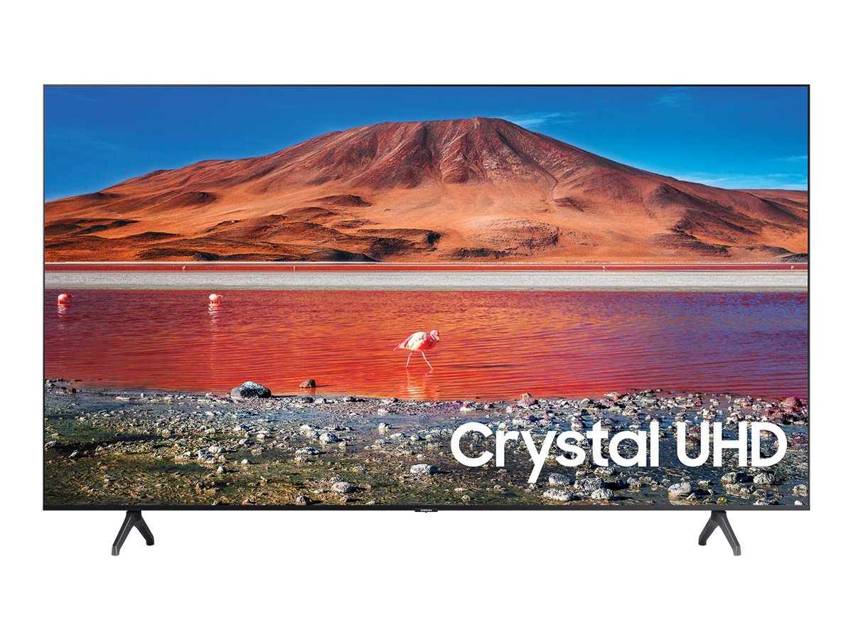Samsung UN60TU7000F TU7000 Series - 60" LED-backlit LCD TV - Crystal