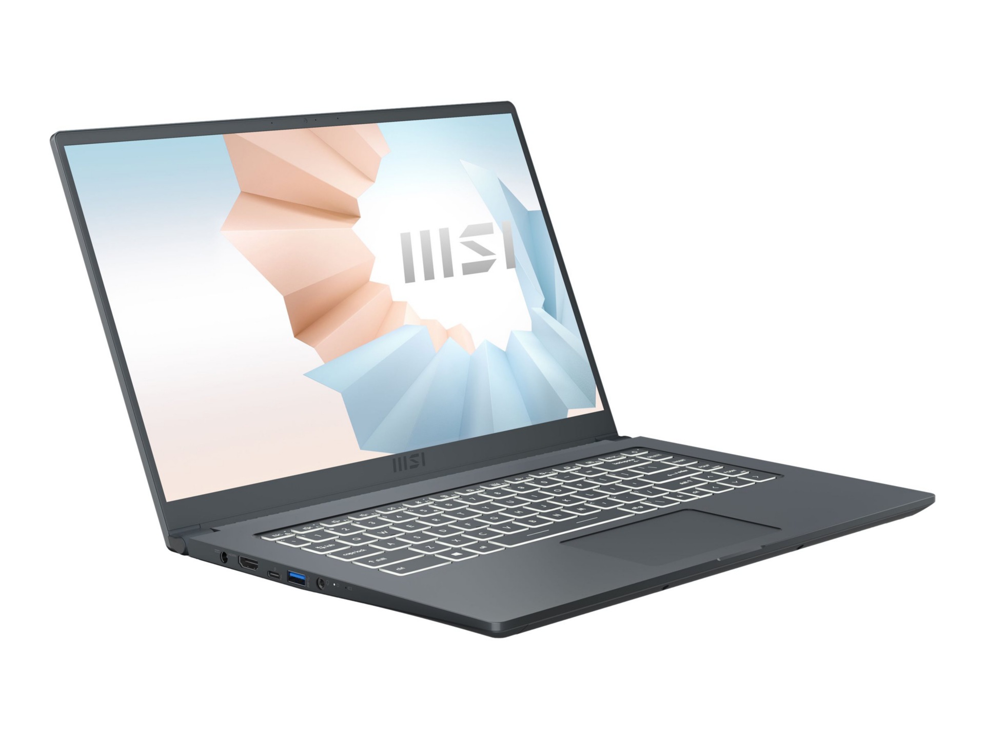 MSI Modern 15 A11MU681 15.6" Core i7 1195G7 16 GB RAM 512 GB