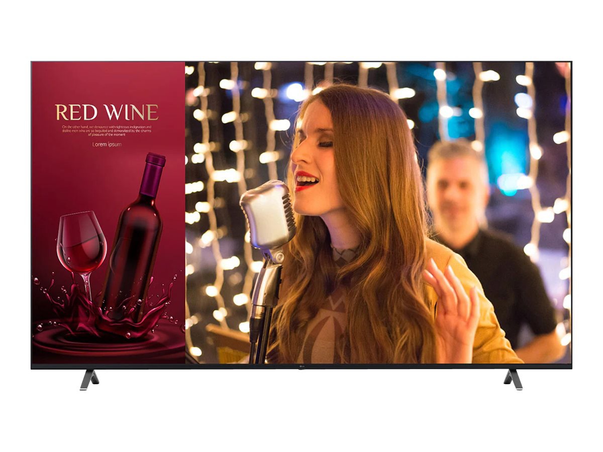 LG 75UR640S9UD UR640S Series - 75" LED-backlit LCD TV - 4K - for