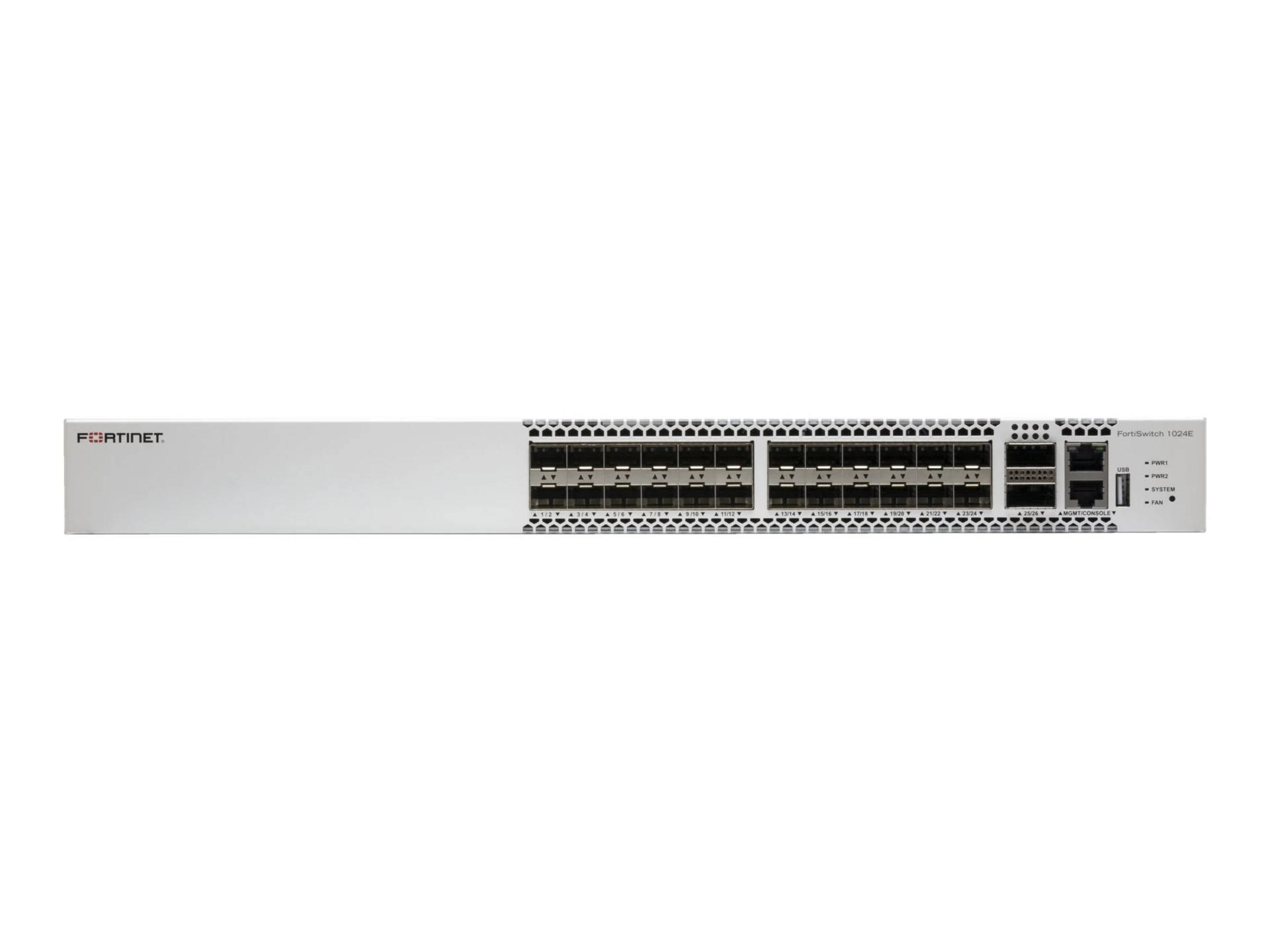 Fortinet FortiSwitch 1024E - switch - 24 ports - managed - rack