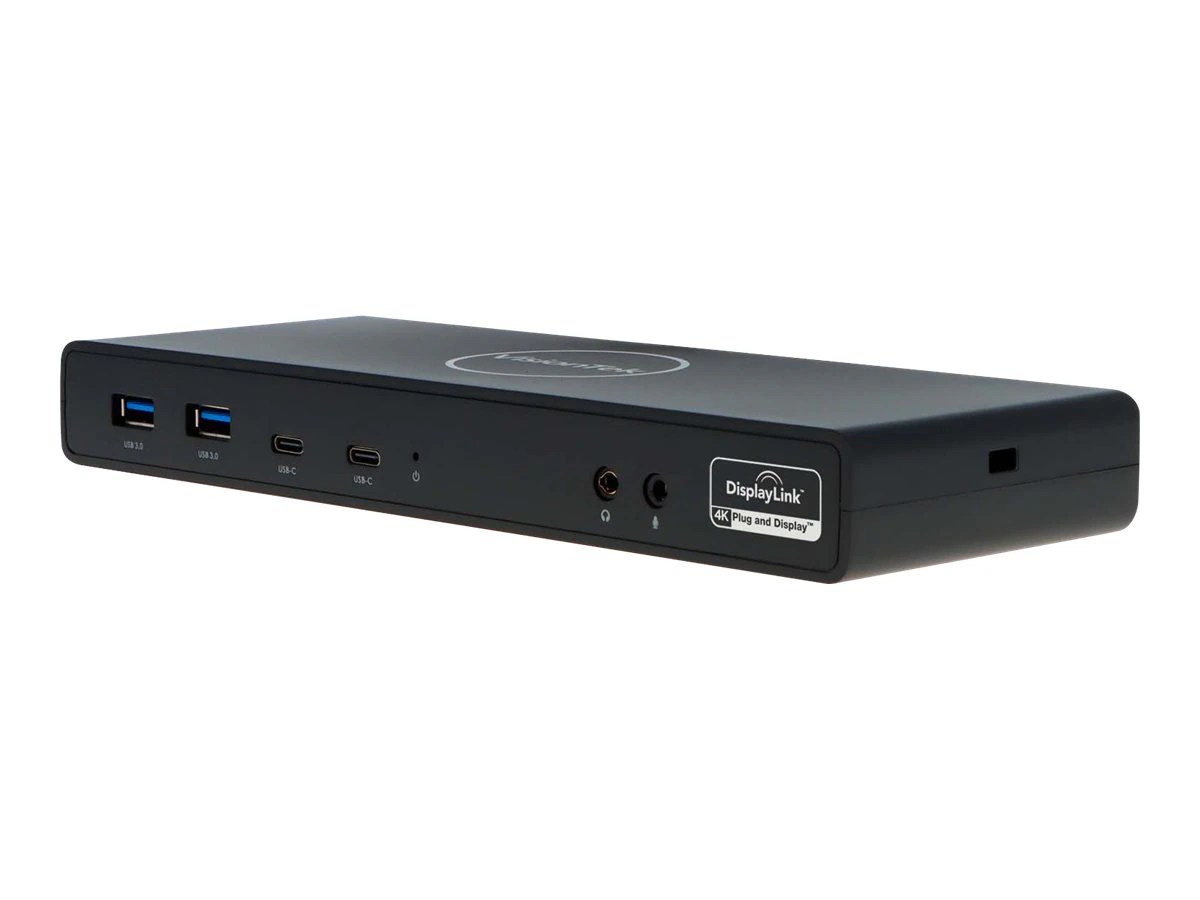 VisionTek VT4510 - docking station - USB-C / USB 3.0 - 2 x HDMI, 2 x DP