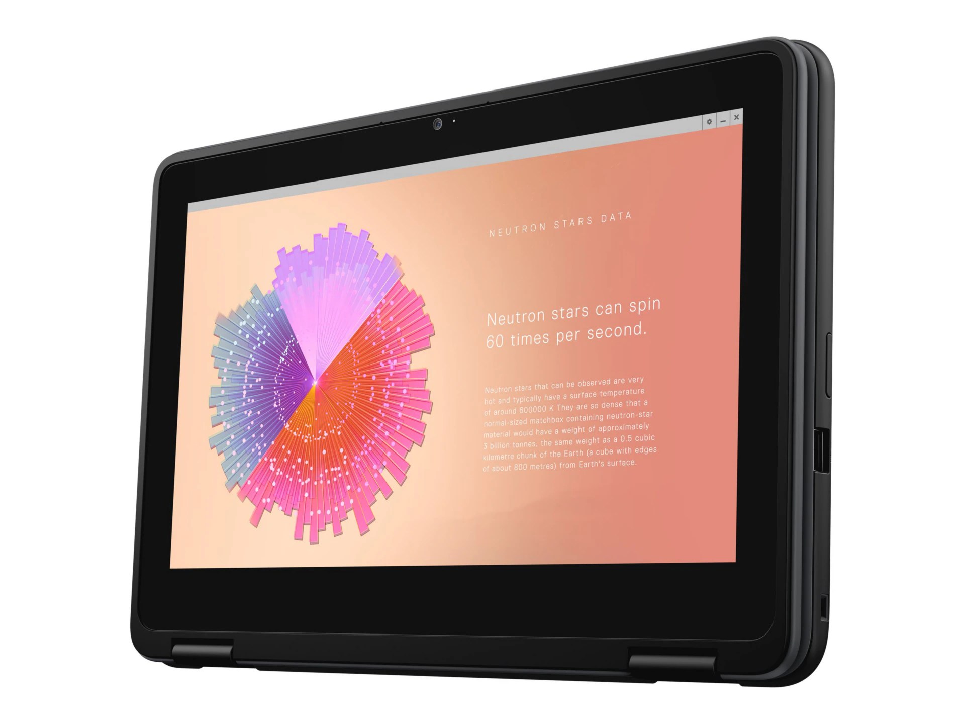 Dell Chromebook 3110 2-in-1 - 11.6" - Celeron N4500 - 4 GB RAM - 32 GB