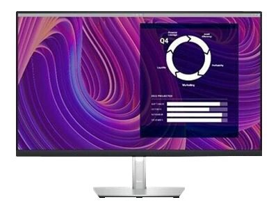 Dell P2723D - LED monitor - QHD - 27" - TAA Compliant - with 3-year