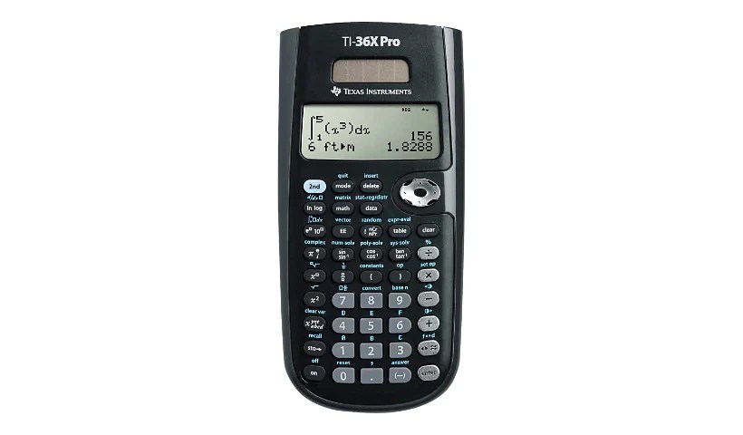Texas Instruments TI-36X Pro Scientific Calculator - 36PRO/TBL/1L1