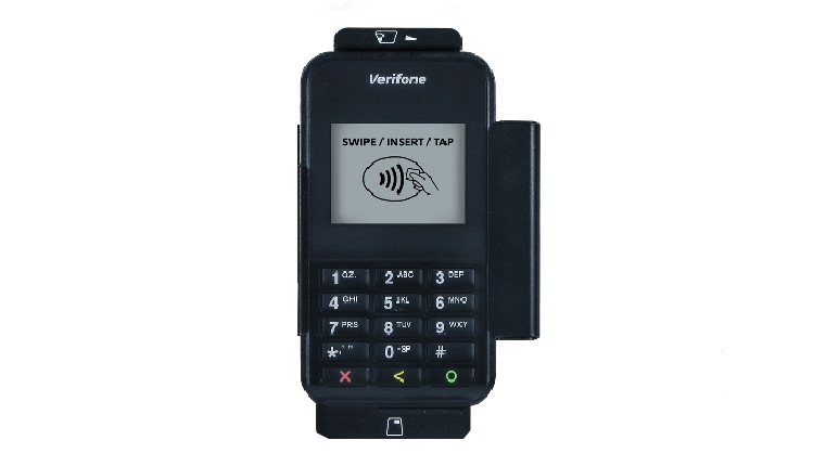 Elo EMV Cradle for VeriFone E355 Payment Device - E614486 - Barcode