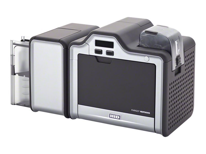 HID Fargo HDP5000 Single Sided ID Card Printer 089610
