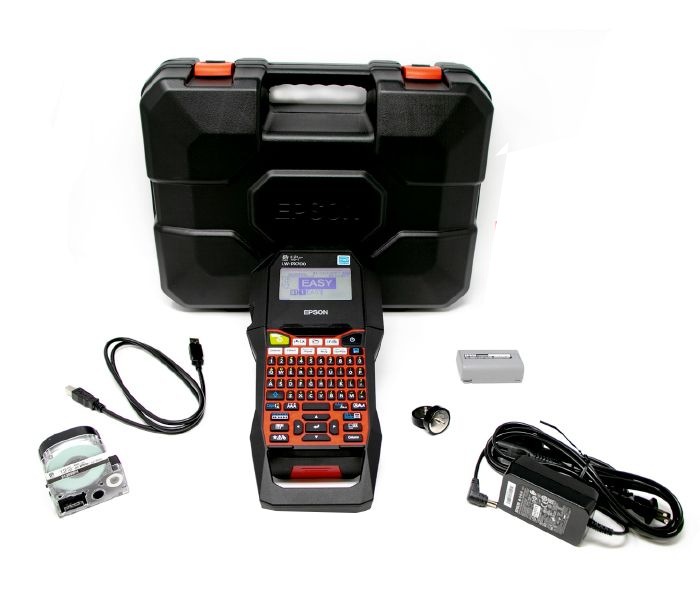 Epson LABELWORKS LW-PX700 Label Printer Deluxe Kit - LW-PX700PCD