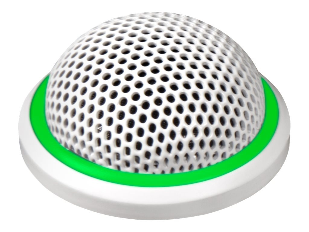 Shure Microflex Low Profile Boundary MX395W/O-LED - microphone - MX395W