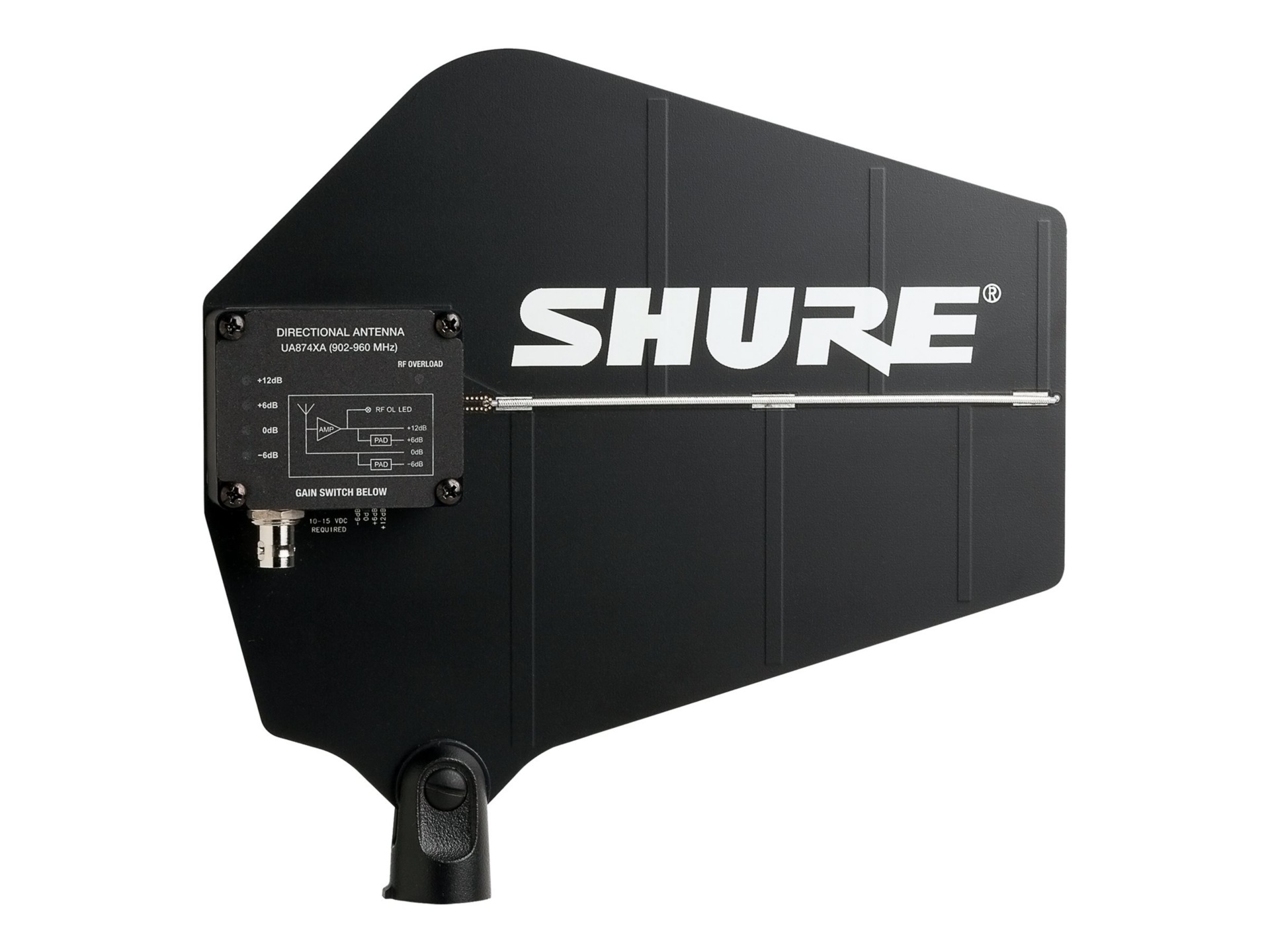 Shure UA874 - antenna - UA874XA - Amplifiers & Voice Recorders - CDW.ca