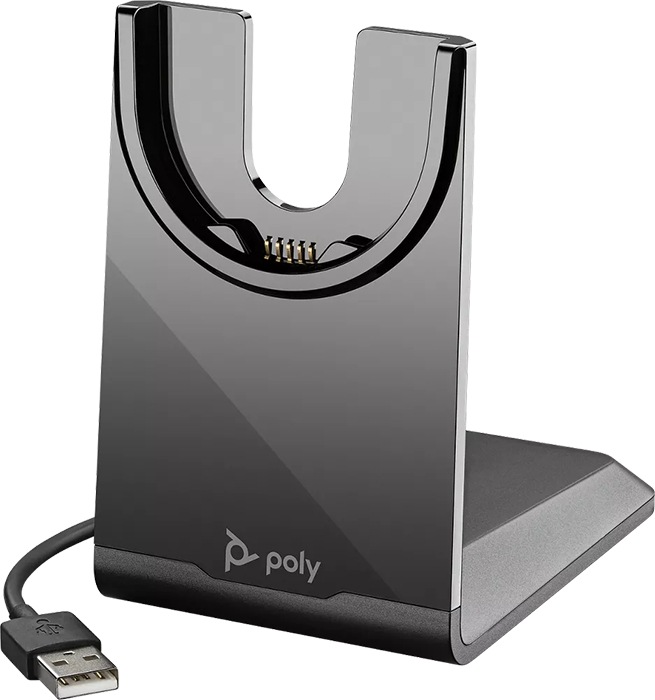 Poly Charging Stand for Voyager Focus 2 and 4300 Headsets - 220265-02