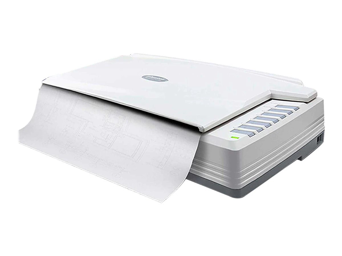 Plustek OpticPro A320E - flatbed scanner - desktop - USB 2.0 - A320E