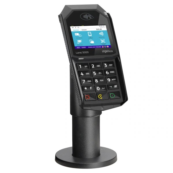 Ingenico Lane/3000 Payment Terminal with PoE LAN300USPHX02A POS
