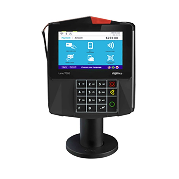 Ingenico Lane/7000 Payment Terminal - LAN700-USBLU27A - Credit Card