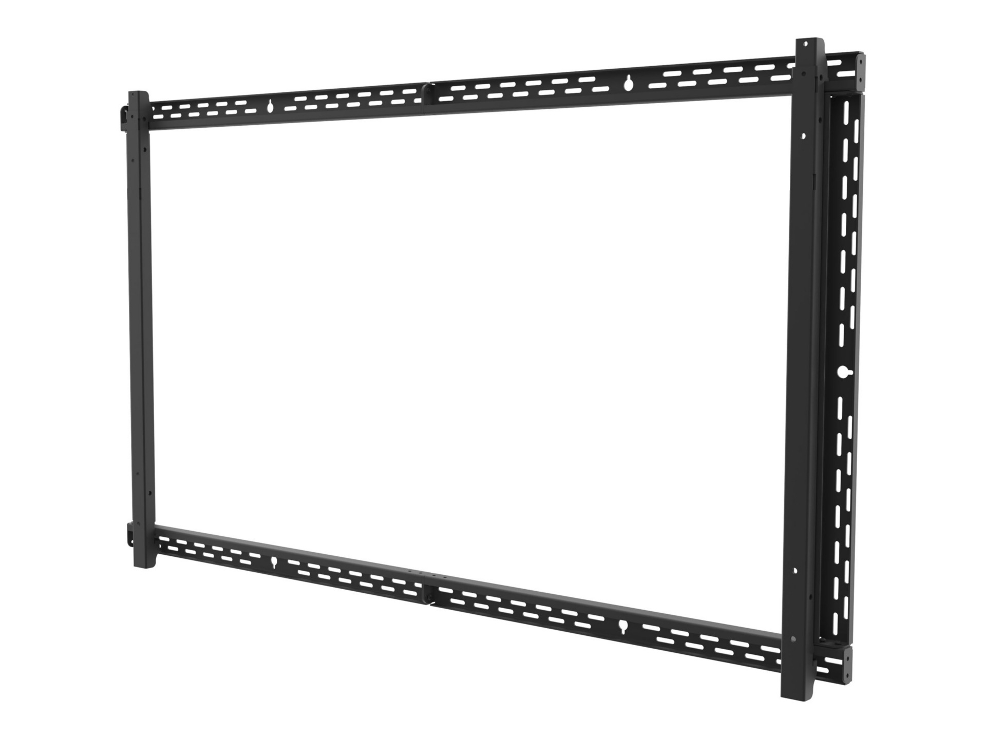 PeerlessAV mounting kit Flat for flat panel outdoor black ESF675 Monitor Mounts