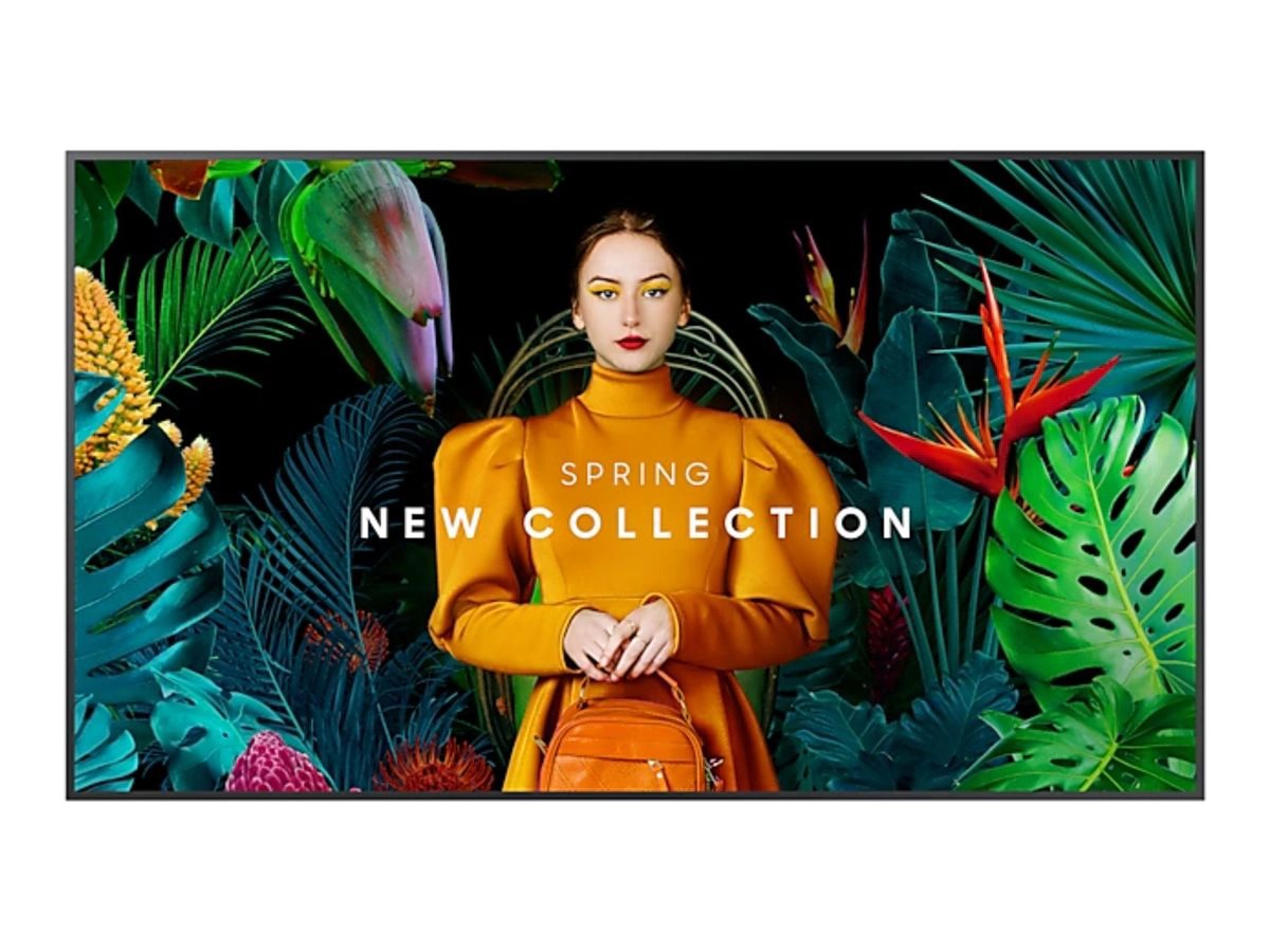 Samsung QB75C QBC Series - 75" LED-backlit LCD display - 4K - for