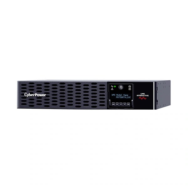 CyberPower 750VA Smart App Sinewave UPS System - PR750RTXL2UC - UPS