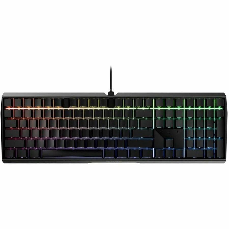 CHERRY MX 3.0S Wired RGB Keyboard, MX RED SWITCH, For Office And Gaming