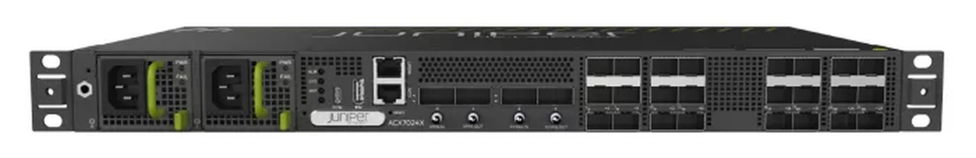 Juniper ACX7024 Cloud Metro Router - ACX7024X-AC-2PSU - Transceiver